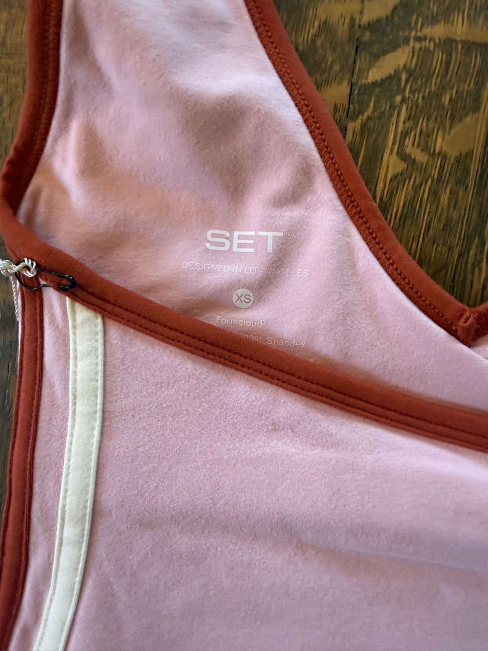 SET Active Formcloud Halter Tank - Picture 3 of 4